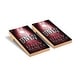 preview thumbnail 1 of 3, University of Nevada Las Vegas UNLV Rebels Museum Cornhole Board Set