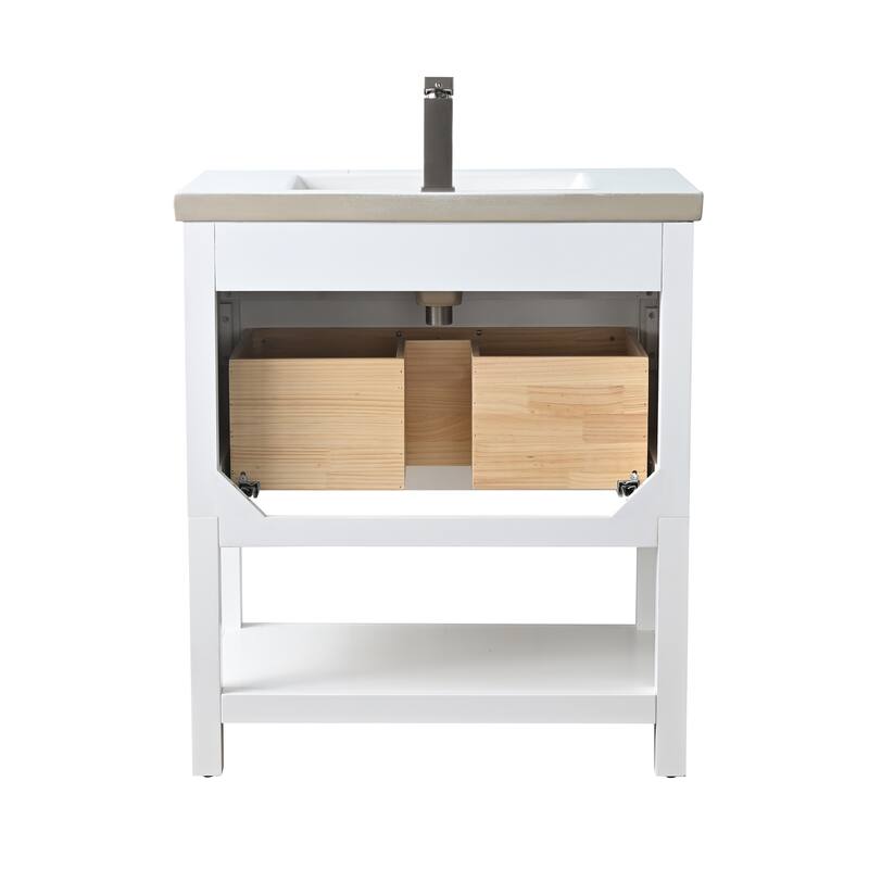 Sudio Design Arlo 30" Single Bathroom Vanity