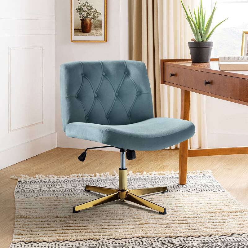 Alfons 360-Degree Swivel & Height Adjustable Task Chair by HULALA HOME