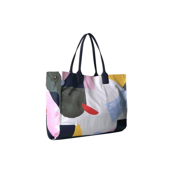 ella printed tote