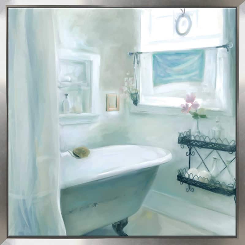 "Tranquility" by Carol Robinson Print on Floating Canvas
