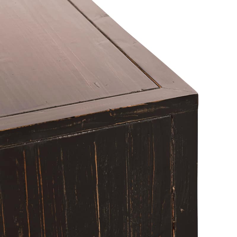 Classic Home Anton 4-Drawer Reclaimed Wood Coffee Table