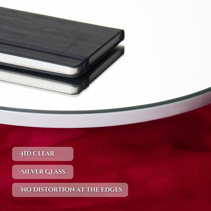Decorative Irregular Cloud Mirror, Asymmetrical Mirror - 46X21 inches