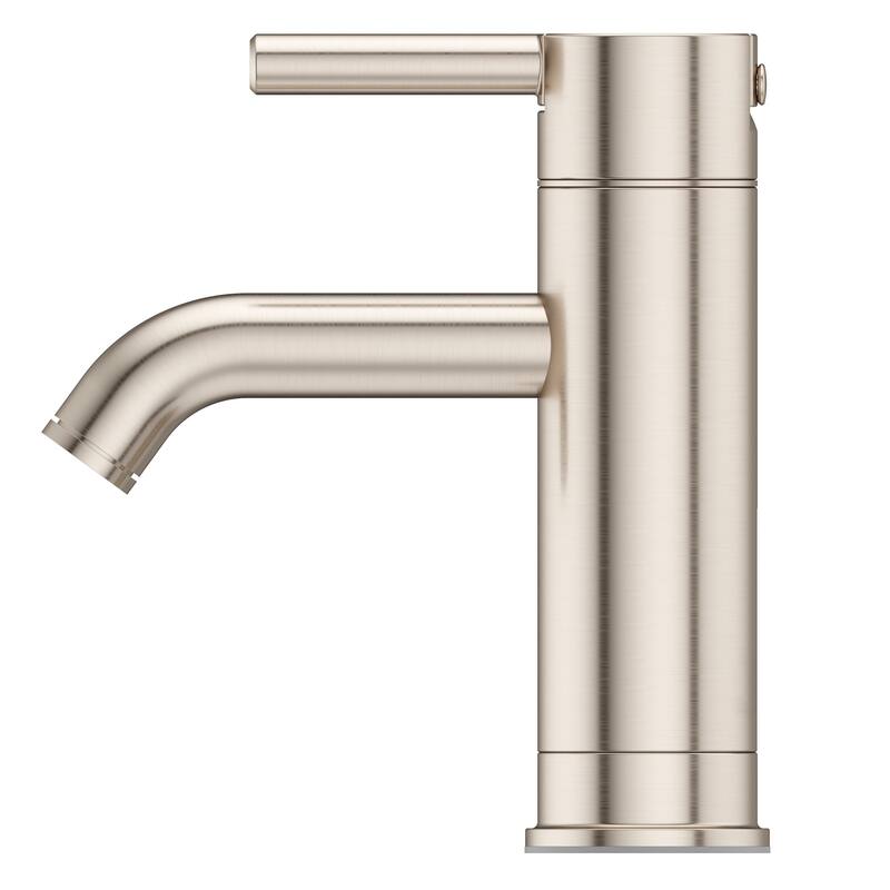 Pfister LG42-NP0 Contempra 1.2 GPM Single Hole Bathroom Faucet with - Brushed Gold