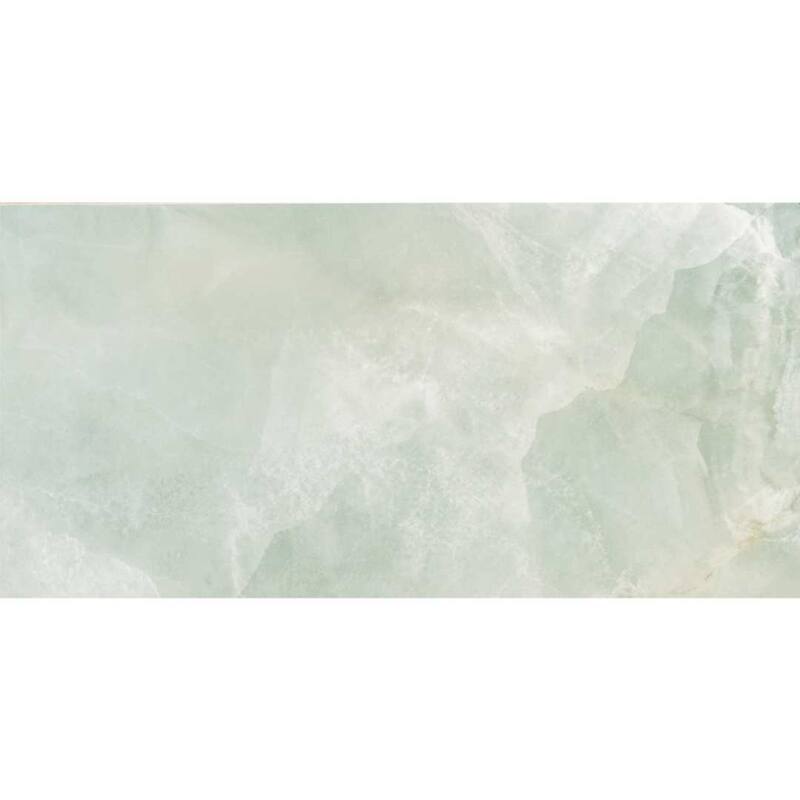 The Tile Life Geo Lust 24x48 Jade Porcelain Floor and Wall Tile