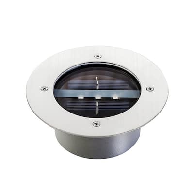 Solar Powered Outdoor Ground Recessed Lights
