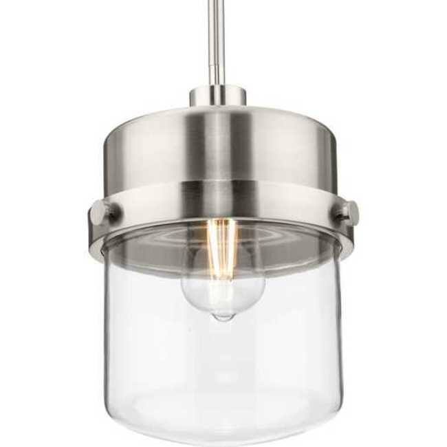 Progress Lighting P500471 Beckner 8" Wide Mini Pendant