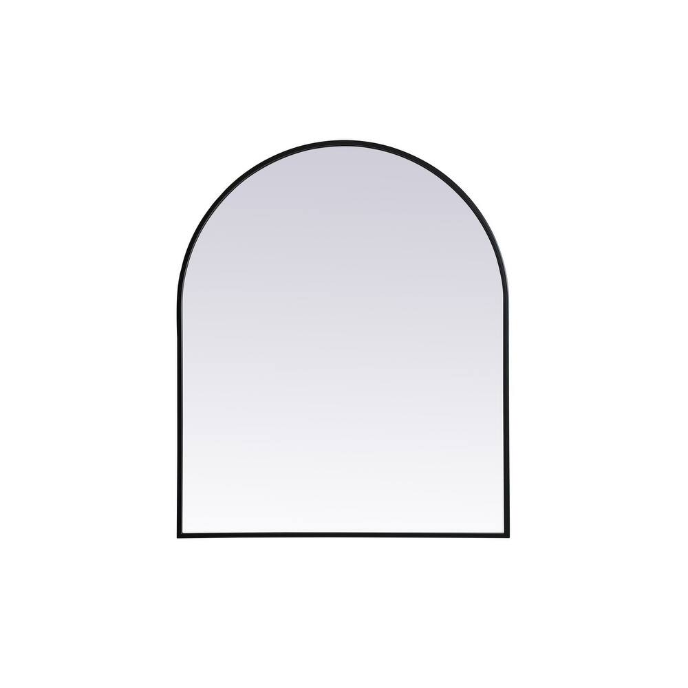 Elegant Lighting MR1A3036 Ayra 30" W x 36" H Modern Arched Bathroom