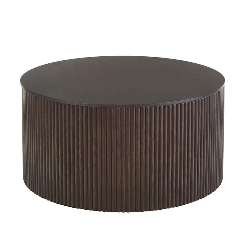 Marble Williamspace Fully Assembled Round Side Coffee Table For Living Room