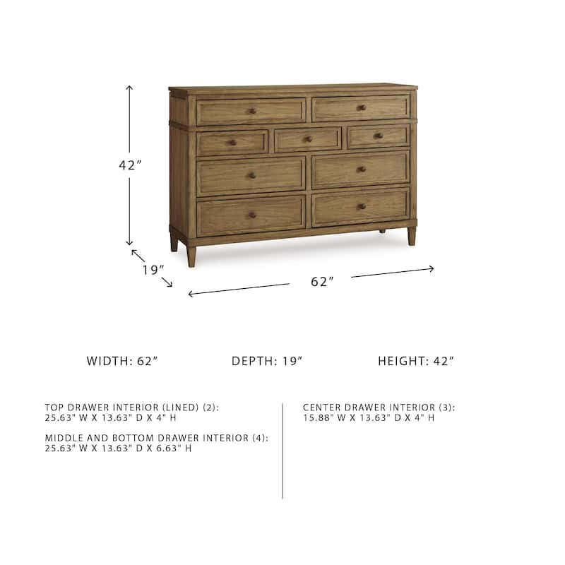 Signature Design by Ashley Sharlance Brown Dresser