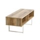 preview thumbnail 4 of 26, Household Essentials Rectangular TV Stand Coffee Table and Storage - 15.8"L x 39.4"W x 15.8"H
