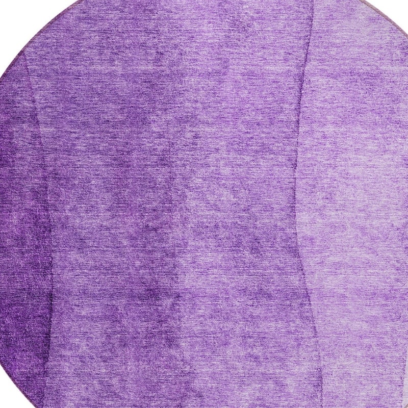 HomeRoots Ombre Transitional Rectangle Outdoor Rug