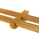 preview thumbnail 7 of 41, Mix & Match Wood Single / Double Curtain Rod Bracket