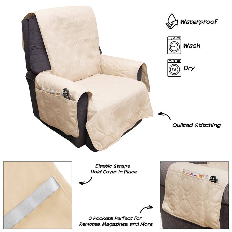 PETMAKER Waterproof Furniture Cover - Protector for Chair