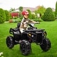 preview thumbnail 15 of 19, 2 Seater Kids Ride On Car ATV Battery Powered Car for Big Kids Electric Vehicle Ride On Toy