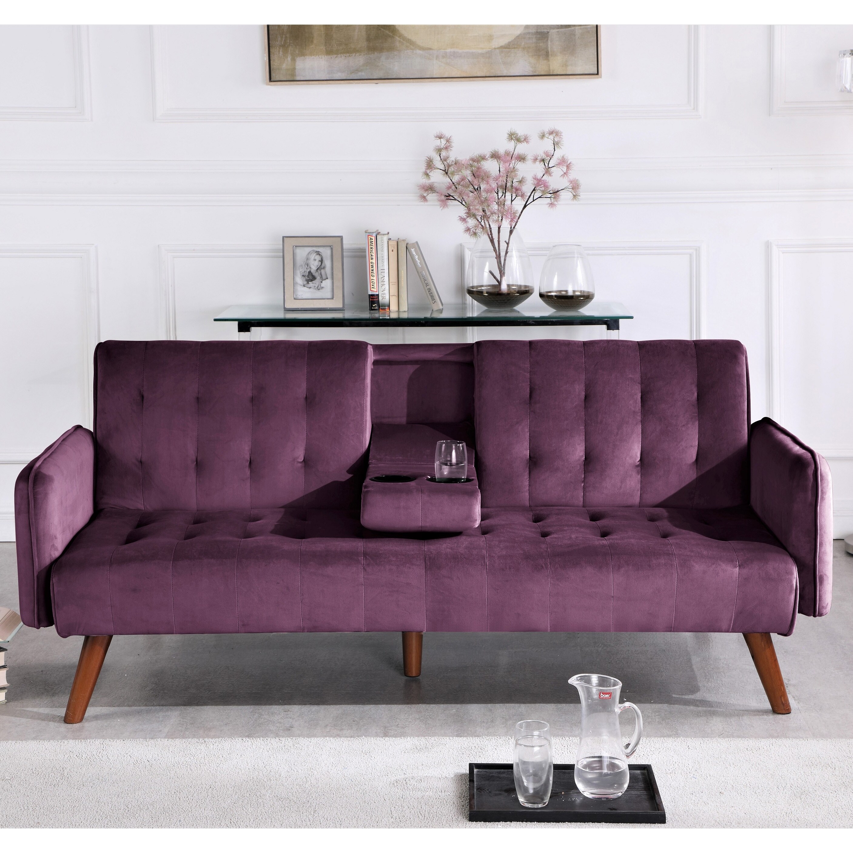 Carrington rose convertible sleeper sofa bed hotsell