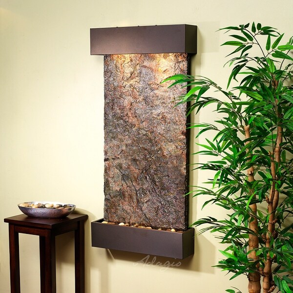 Whispering Creek Fountain - Antique Bronze - Choose Options