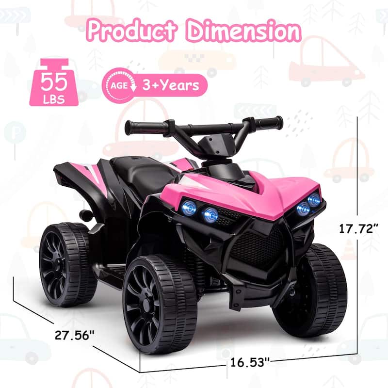 6V Kids Ride on Toy