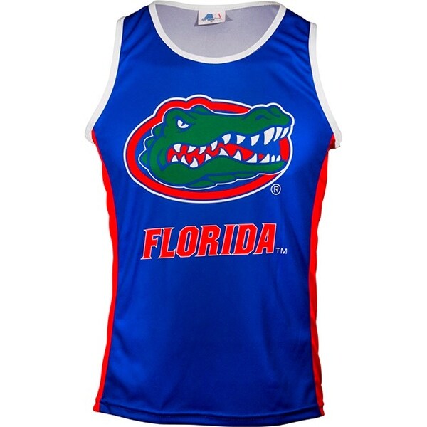 Adrenaline Promotions Women's Florida University Run/Tri Singlet - Blue