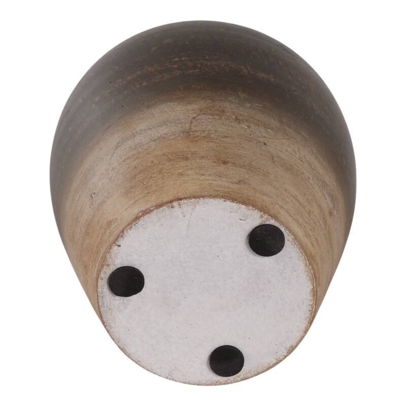 Decorative Round Pottery Vase for Home Decor