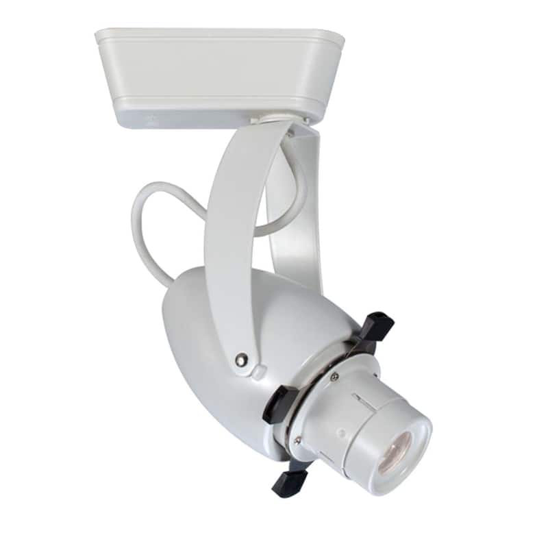 WAC Lighting Impulse L-Track 8" Tall LED Track Head - 40� Flood Beam