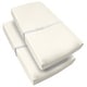 preview thumbnail 22 of 24, BreathableBaby Waterproof Cover, For 32" x 16"/81 x 41 cm Changing Pad (2-Pack) - N/A Ecru