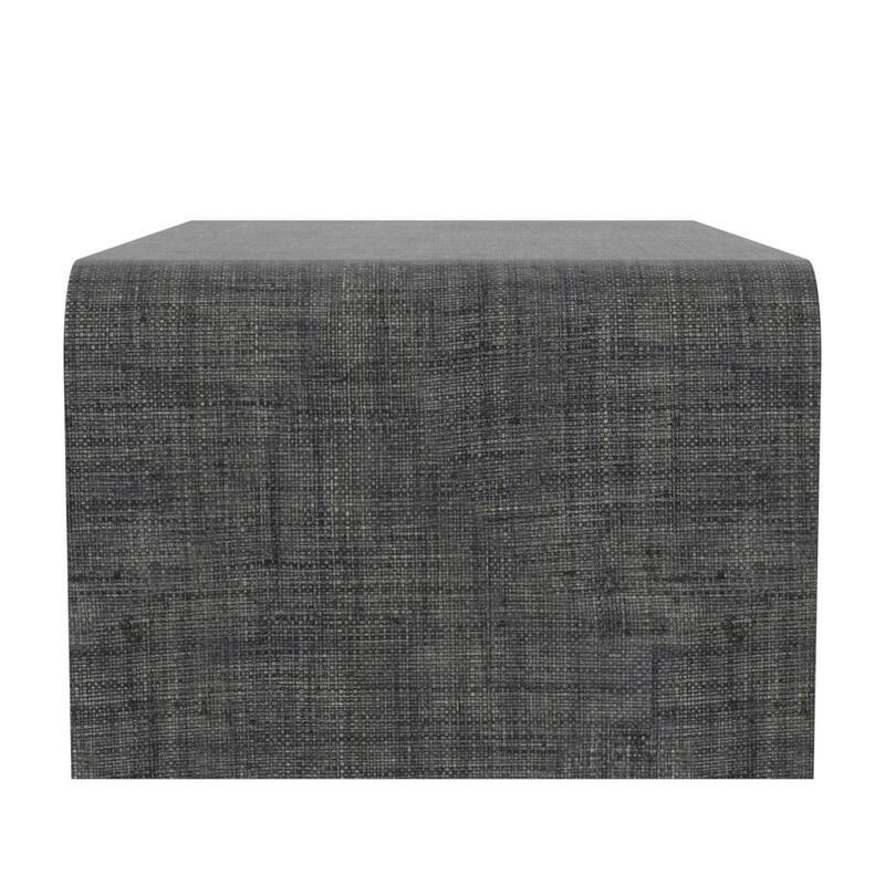 Chatham Waterfall Raffia Coffee Table
