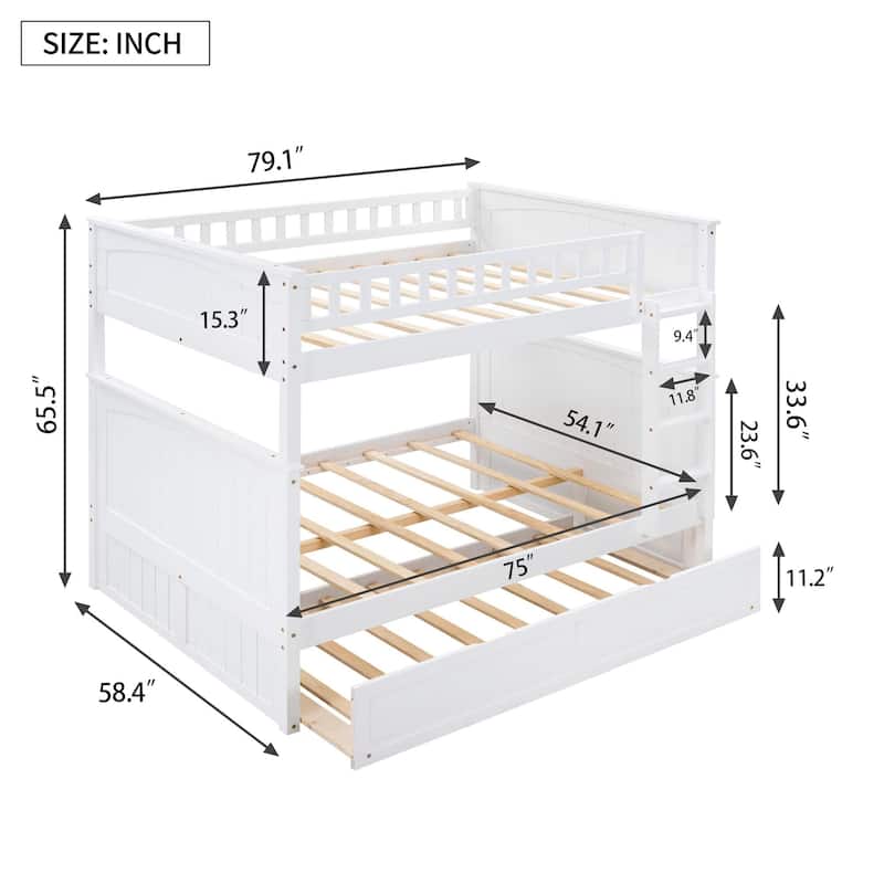 Full Over Full Bunk Bed