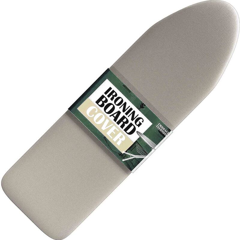 Empyrean Ironing Board Cover and Pad - 15x54 - Beige