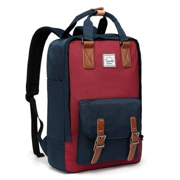 Shop Vaschy Women Backpack School Bags For Girls Women Travel Bags Bookbag Laptop Backpack For Women Mochila Feminine Female Backpack Overstock 31840192