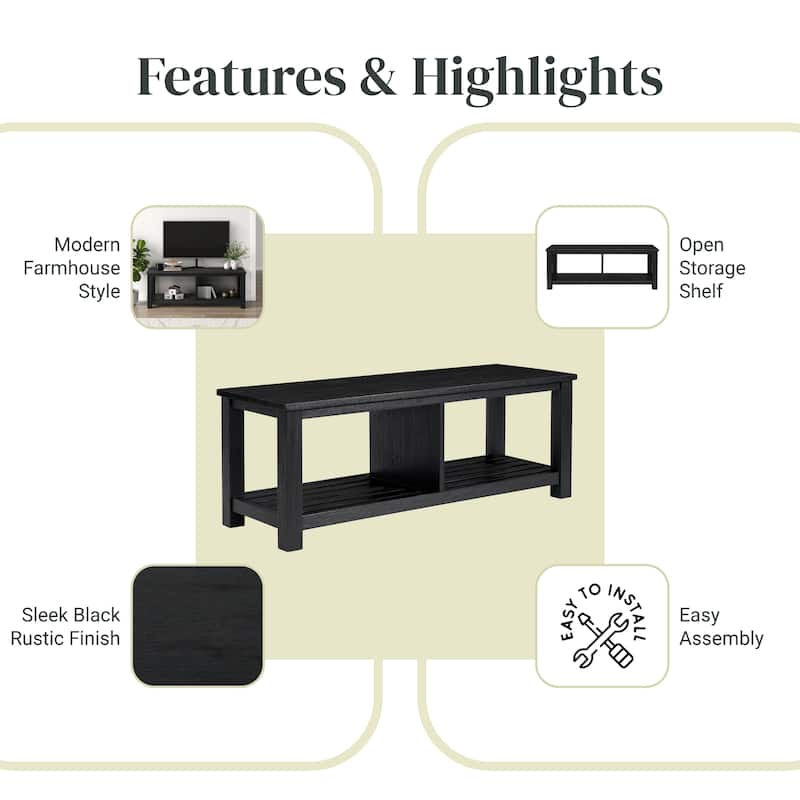 NPD Furniture Tiburon TV Bench