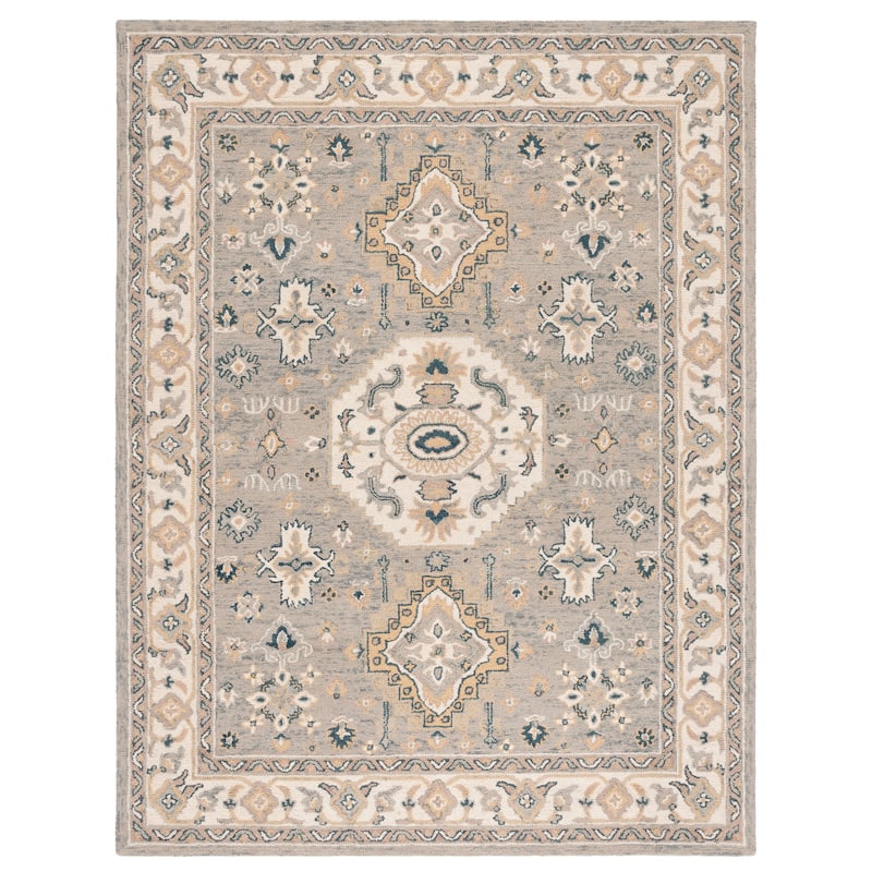 SAFAVIEH Handmade Aspen Kerstin Boho Tribal Wool Rug