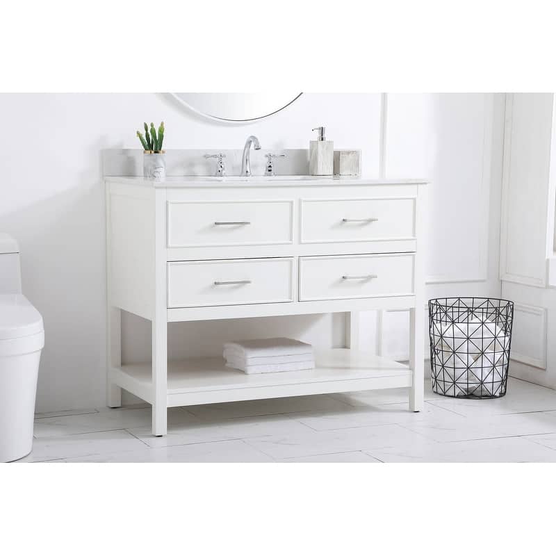 Elegant Lighting VF19042 Sinclaire 42" Free Standing Single Basin