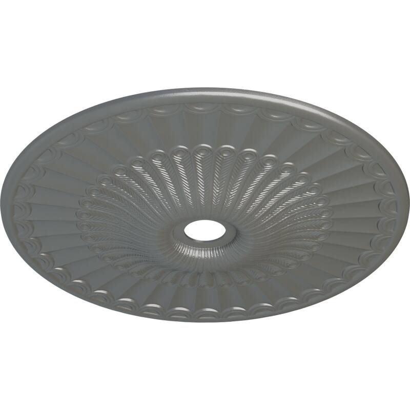 36 5/8"OD x 3 5/8"ID x 2 3/8"P Galveston Ceiling Medallion