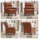 preview thumbnail 48 of 46, HOMYKA Upholstered Chaise Lounge with Nail Trim for Living Room