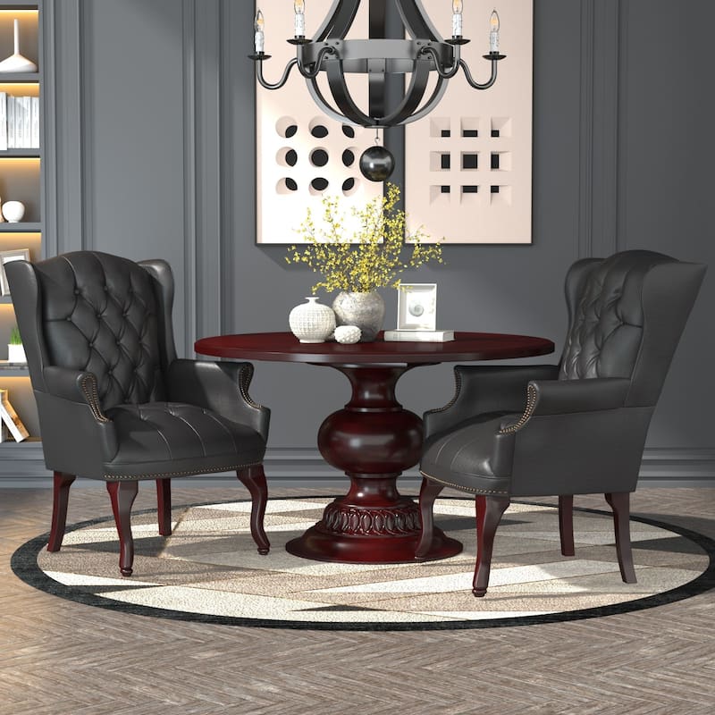 Boss Traditional Style Executive Accent Chair