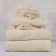 preview thumbnail 130 of 159, Superior Egyptian Cotton Pile Heavyweight 6-Piece Towel Set 6-Piece Set - Cream