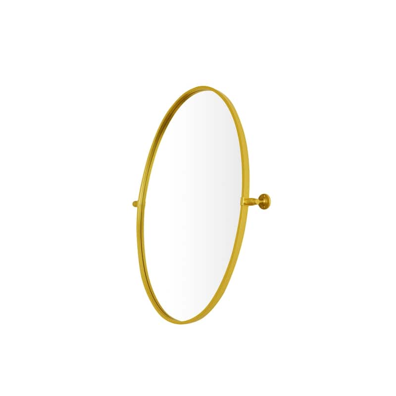 Indigo Home Oval Pivot Mirror - 21 x 32