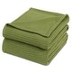 preview thumbnail 47 of 83, 100-percent Cotton Waffle Weave Medium Weight All Season Thermal Blankets