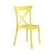 preview thumbnail 10 of 19, Toppy Stackable X Dinning Chair (Set of 2)