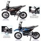 preview thumbnail 6 of 9, 36V Electric Kids Dirt Bike Ride on Motorcycle for Kids