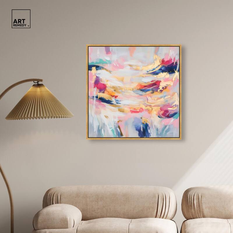 Balipink I Canvas by Art Remedy
