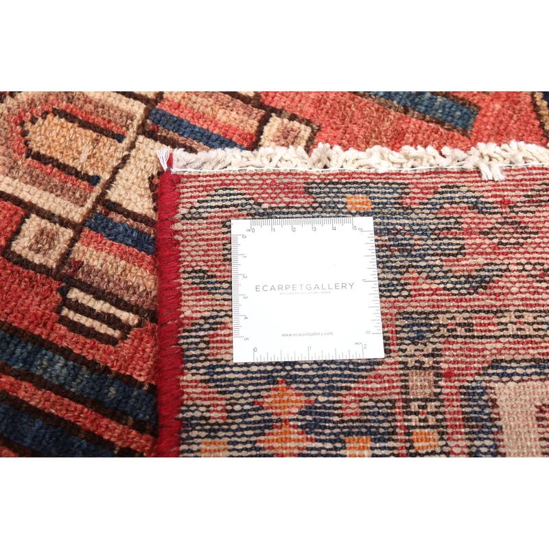 ECARPETGALLERY Hand-knotted Konya Anatolian Dark Navy Wool Rug - 3'3 x 9'5