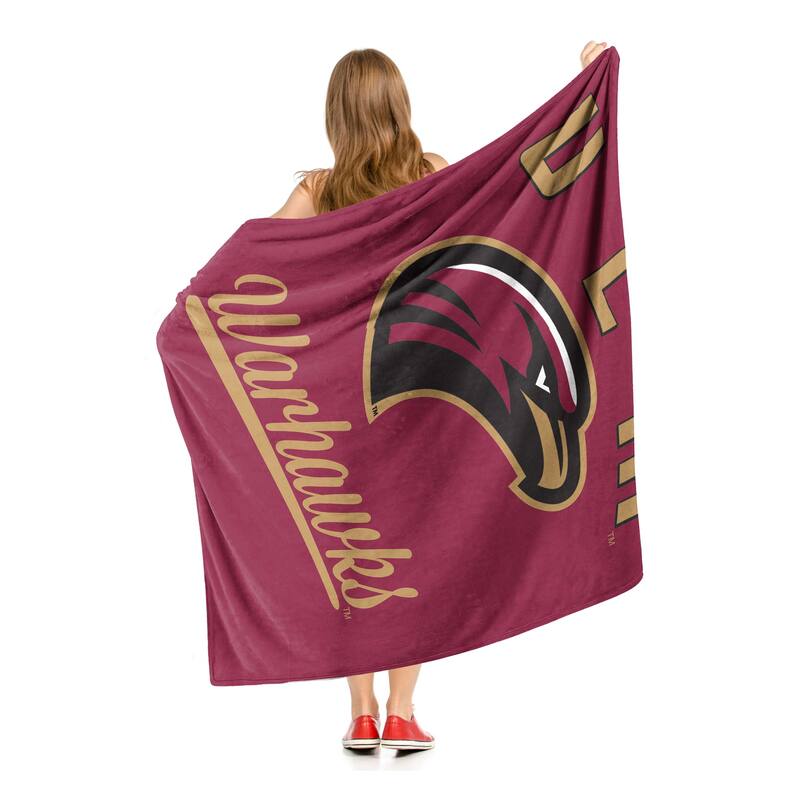 NCAA Sun Belt Conference Alumni Silk Touch Throw Blanket