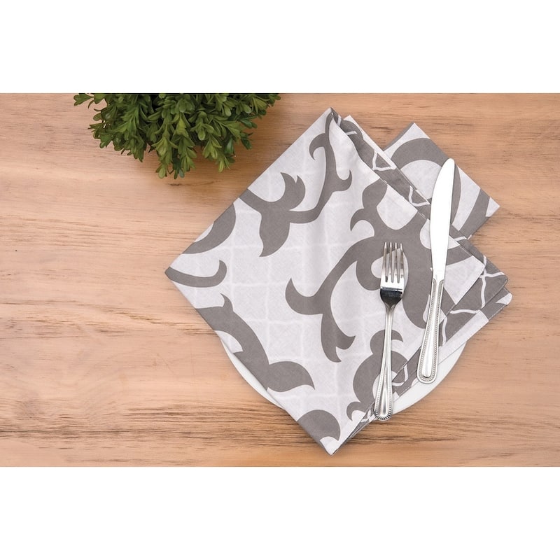 Serendipity Grey Napkin Set of 6 - Set of 6