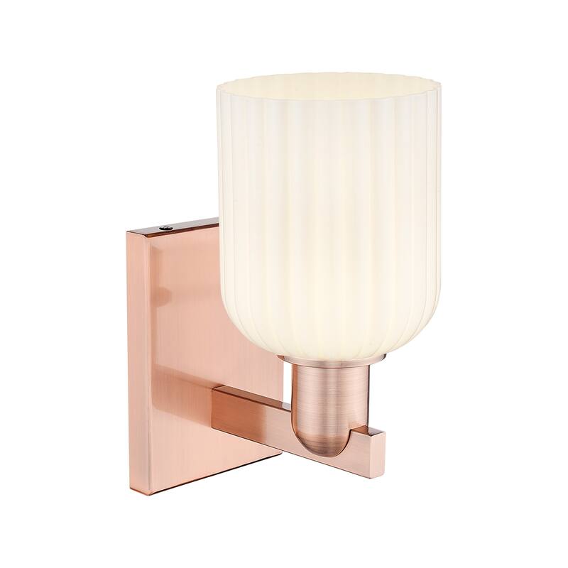 Innovations Lighting Downtown Urban - Bridal Veil - 1 Light 5" Wall-Mounted Sconce