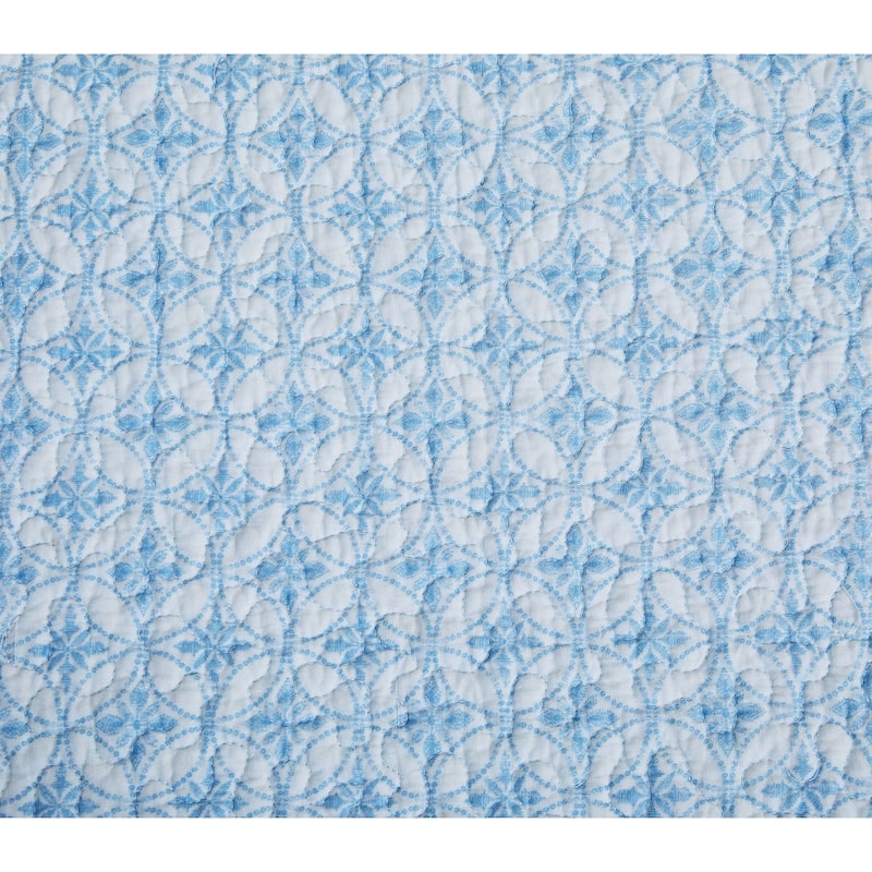 Paradise Coast Flamingo Cotton Quilt Set - Reversible and Machine Washable