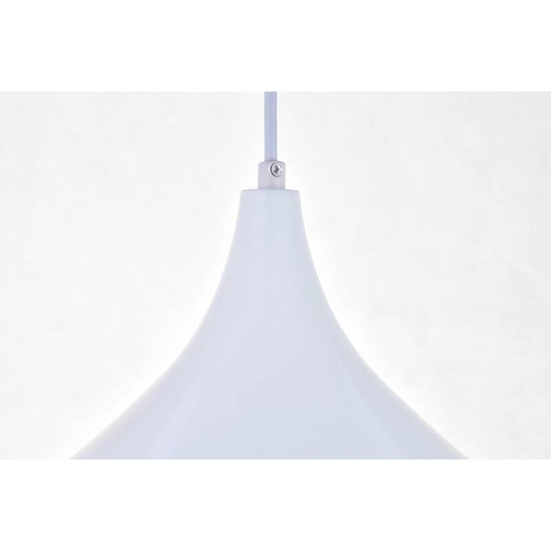 Cirus Collection 1-Light Pendant D12.5in H10in - 12.5/10 - 12.5/10