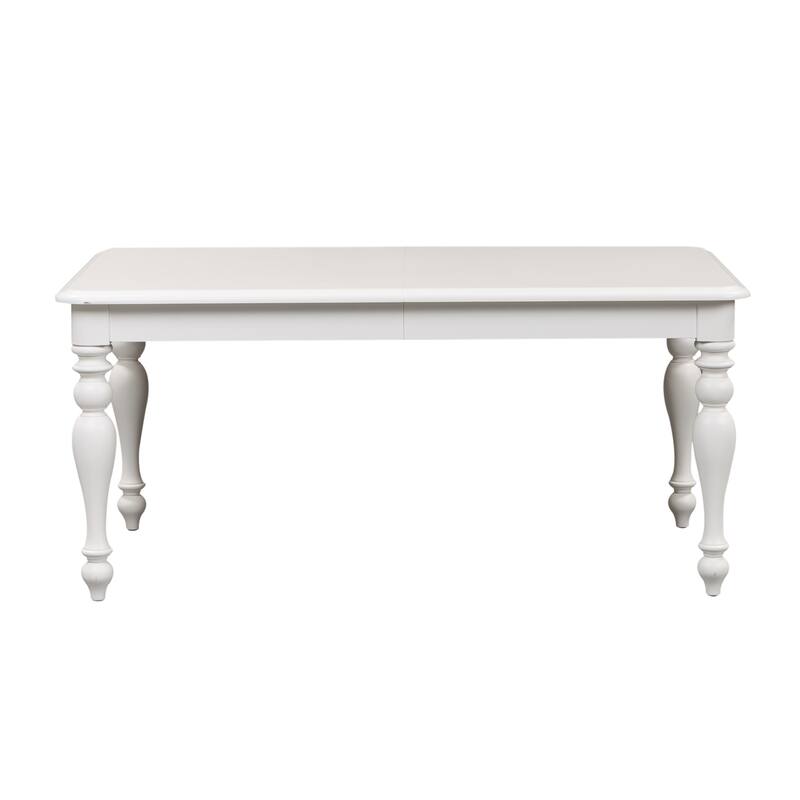 Summer House Oyster White 7 Piece Rectangular Table Set