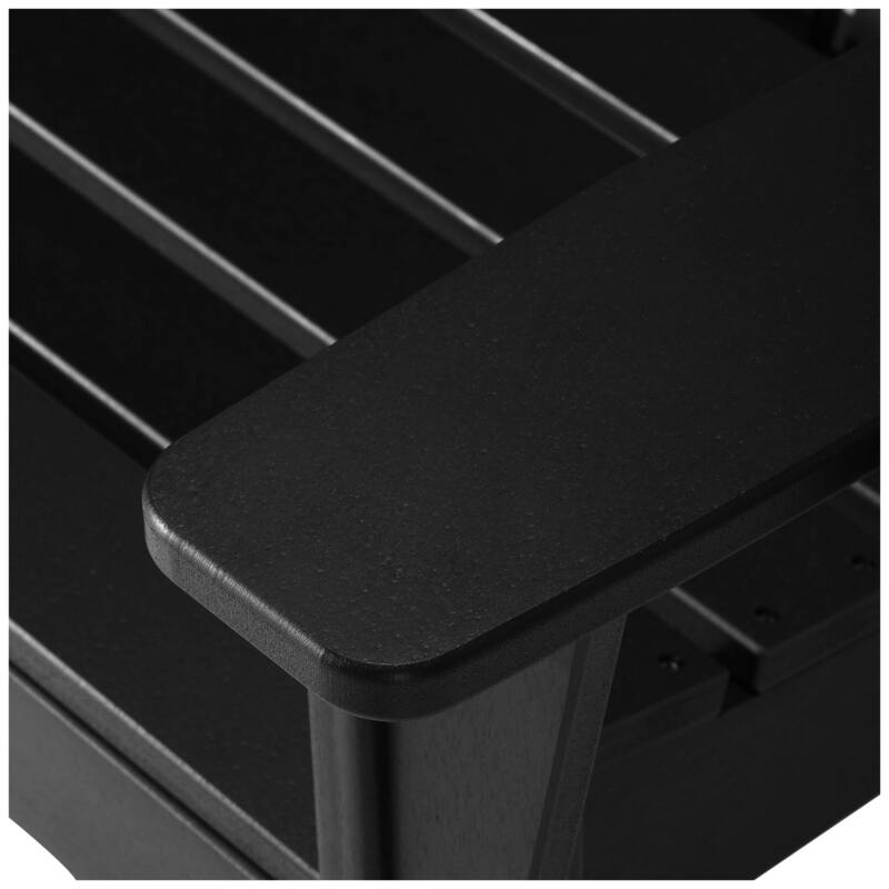 Hanniford Poly Adirondack 49 Inch Bench